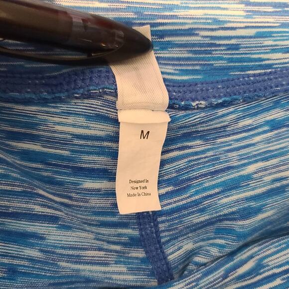 1st Phorm Legion of Boom blue capri leggings - medium - Picture 4 of 6